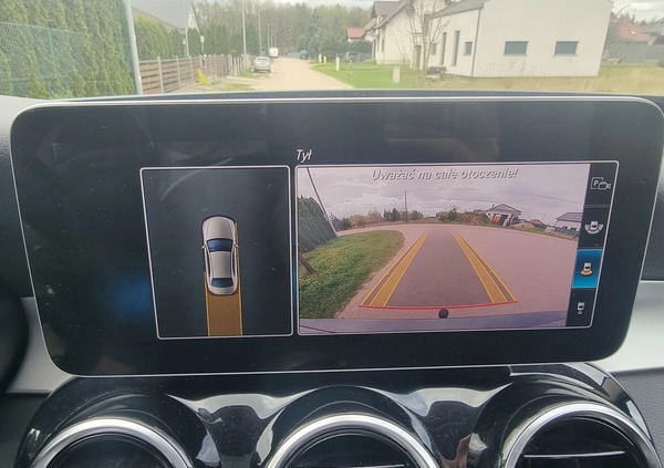 Mercedes-Benz Klasa C cena 66900 przebieg: 93500, rok produkcji 2019 z Pniewy małe 781
